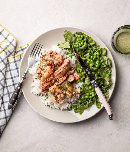 Photo of Golden Tomato Chicken & Rice