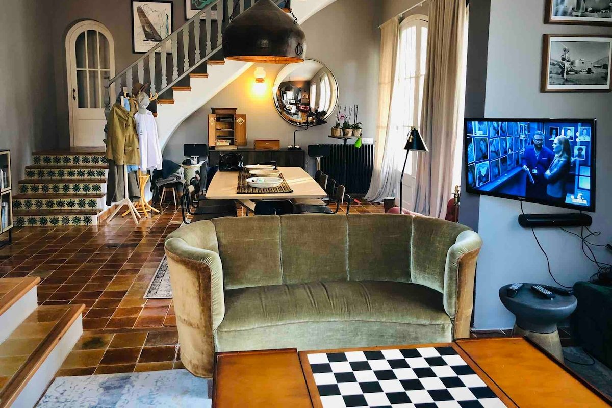 Luxury villa 6 bedrooms, pool, 2 min/beach/golf gallery image 5