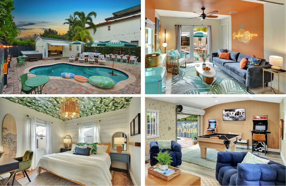 Sunshine Sippin’ Oasis | Luxury Design | Location