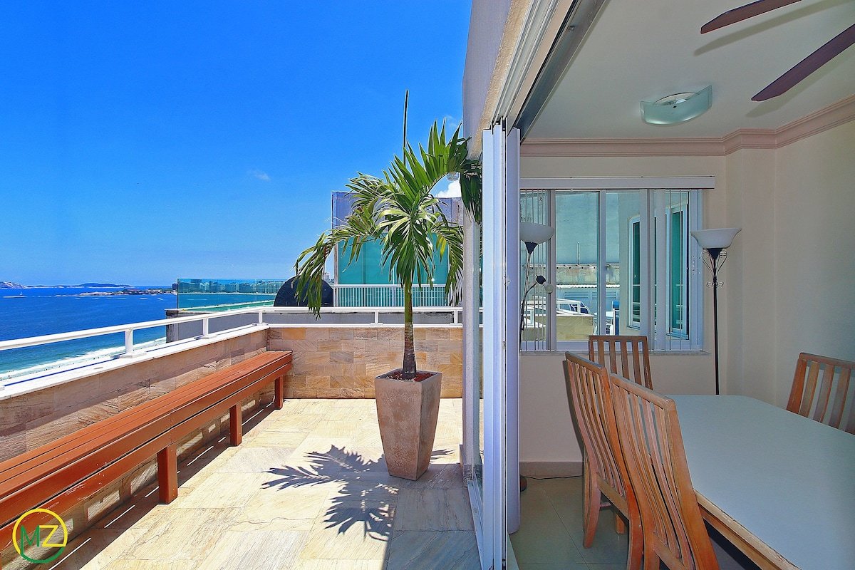 Wonderful Front Ocean View Penthouse with terrace gallery image 3