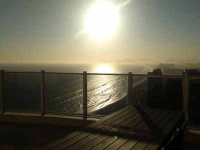 COBERTURA DESLUMBRANTE FRONTAL MAR BARRA DA TIJUCA