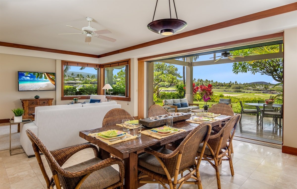 Beautiful 2-BR Villa at Four Seasons Hualalai gallery image 3