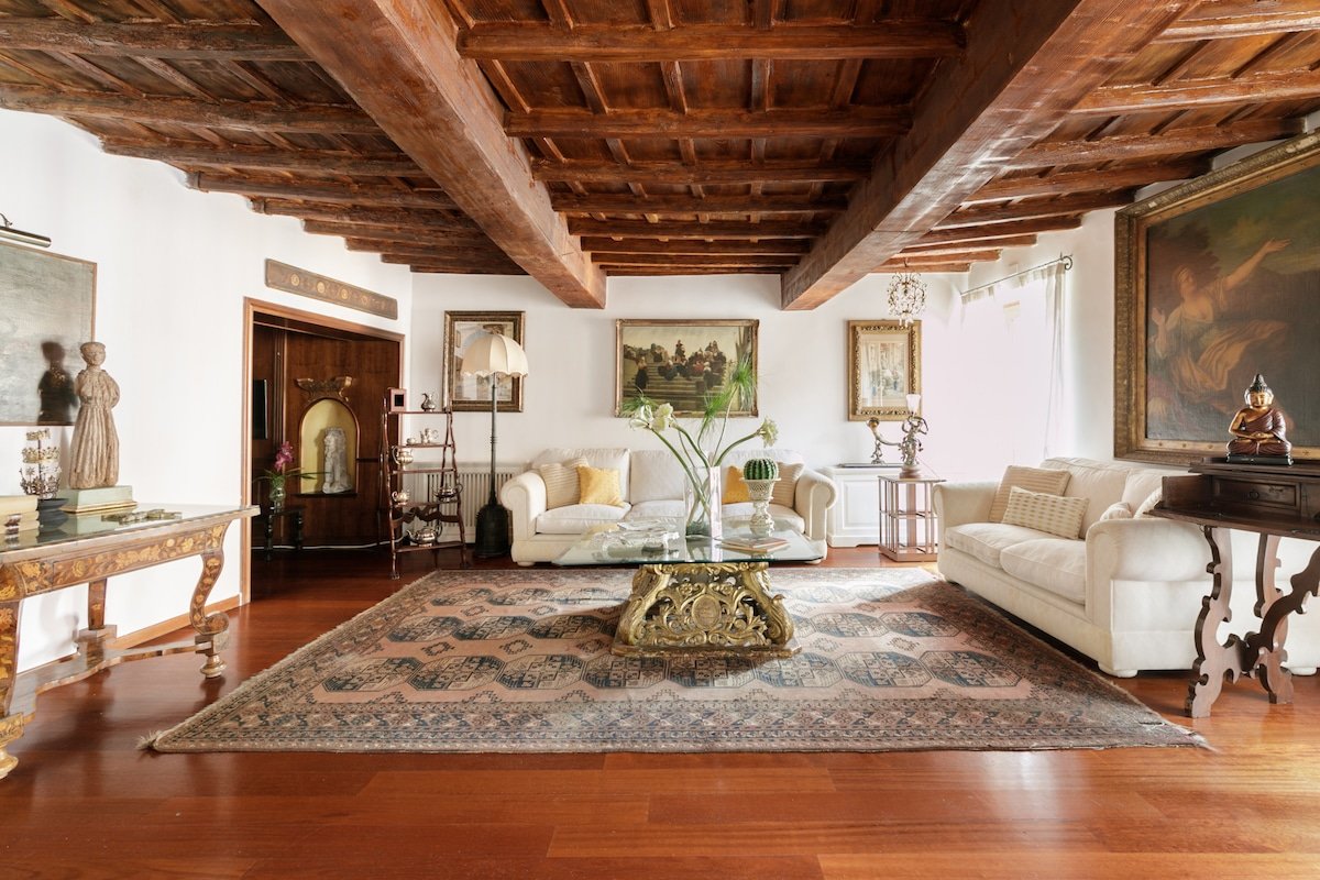 Charme&Luxury apartment, roof terrace – Navona Sq. gallery image 2