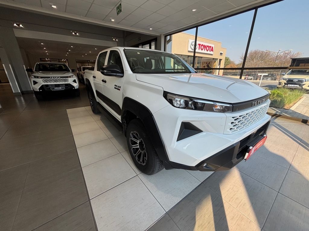 TOYOTA HILUX 2.8 GD-6 RB SRX 4X4  for Sale in South Africa