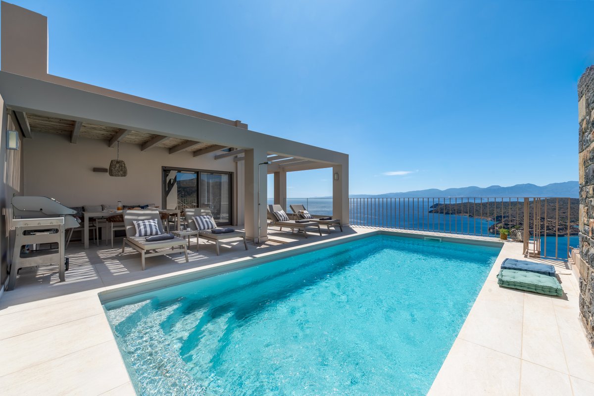 Notiko Villa I in Plaka Elounda