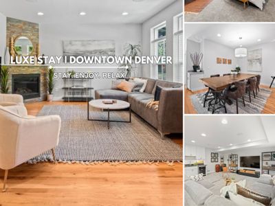 Luxury 5 bd / 4ba – sleeps 10 Near Platt Park / DU