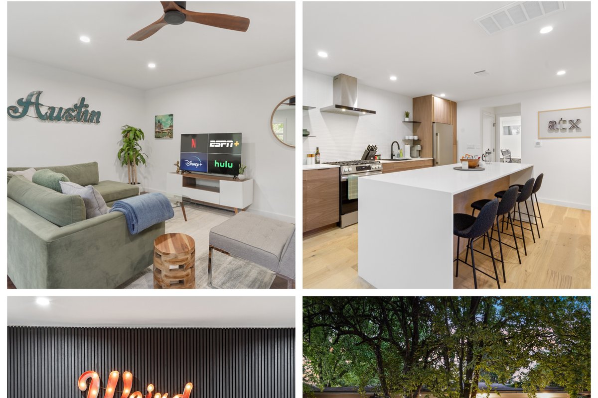 Entire Fourplex for Friends & Family!