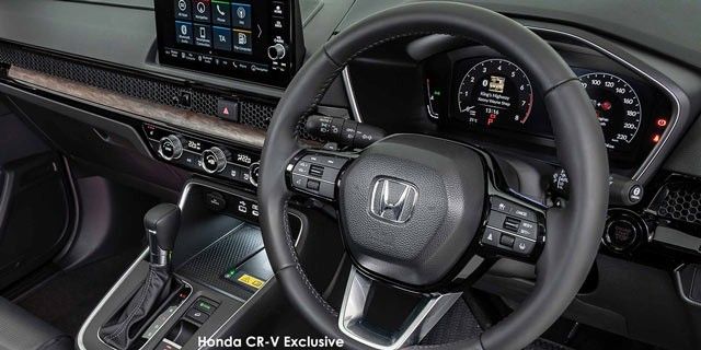 HONDA CR-V 1.5T EXCLUSIVE CVT - 17 