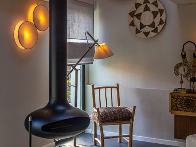 Villa Black Starling with pool and spa.