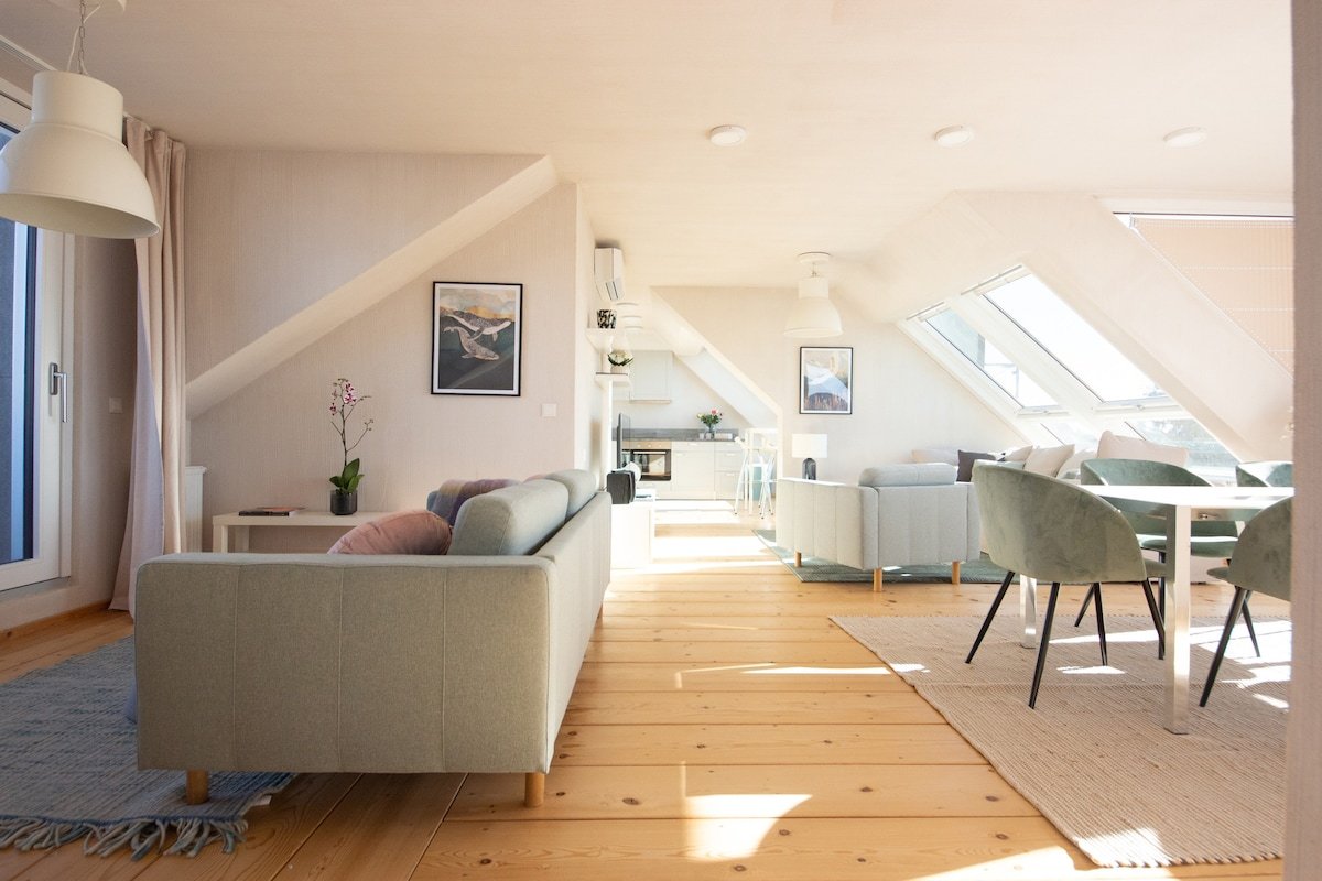 Penthouse with fantastic view – Schloss Schönbrunn gallery image 4