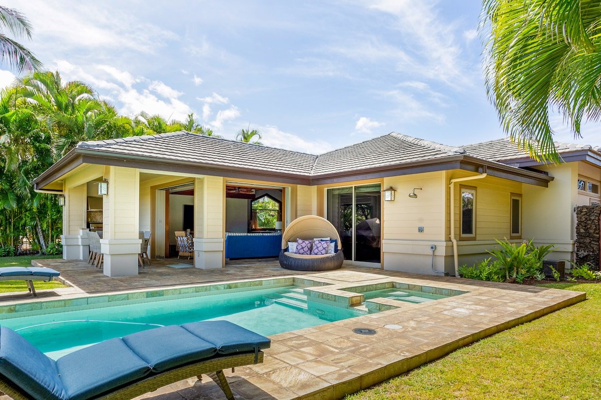 Golf Course Villa w/ Pool and Spa! gallery image 2