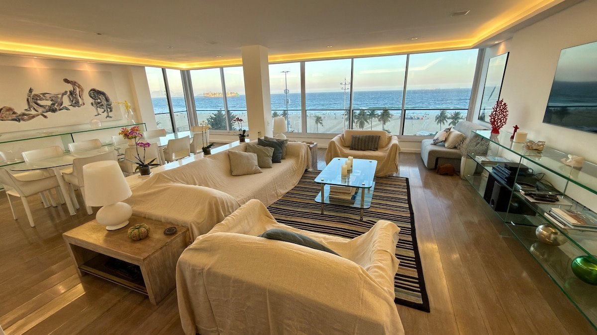 Lindo Apartamento em Copacabana em frente ao mar gallery image 2