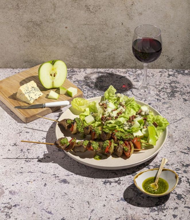 Photo of Oh-So-Tasty Ostrich Kebabs