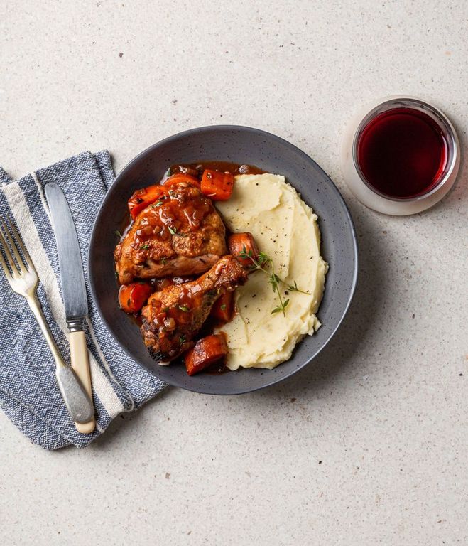 Photo of Comforting Chicken Stew & Mash