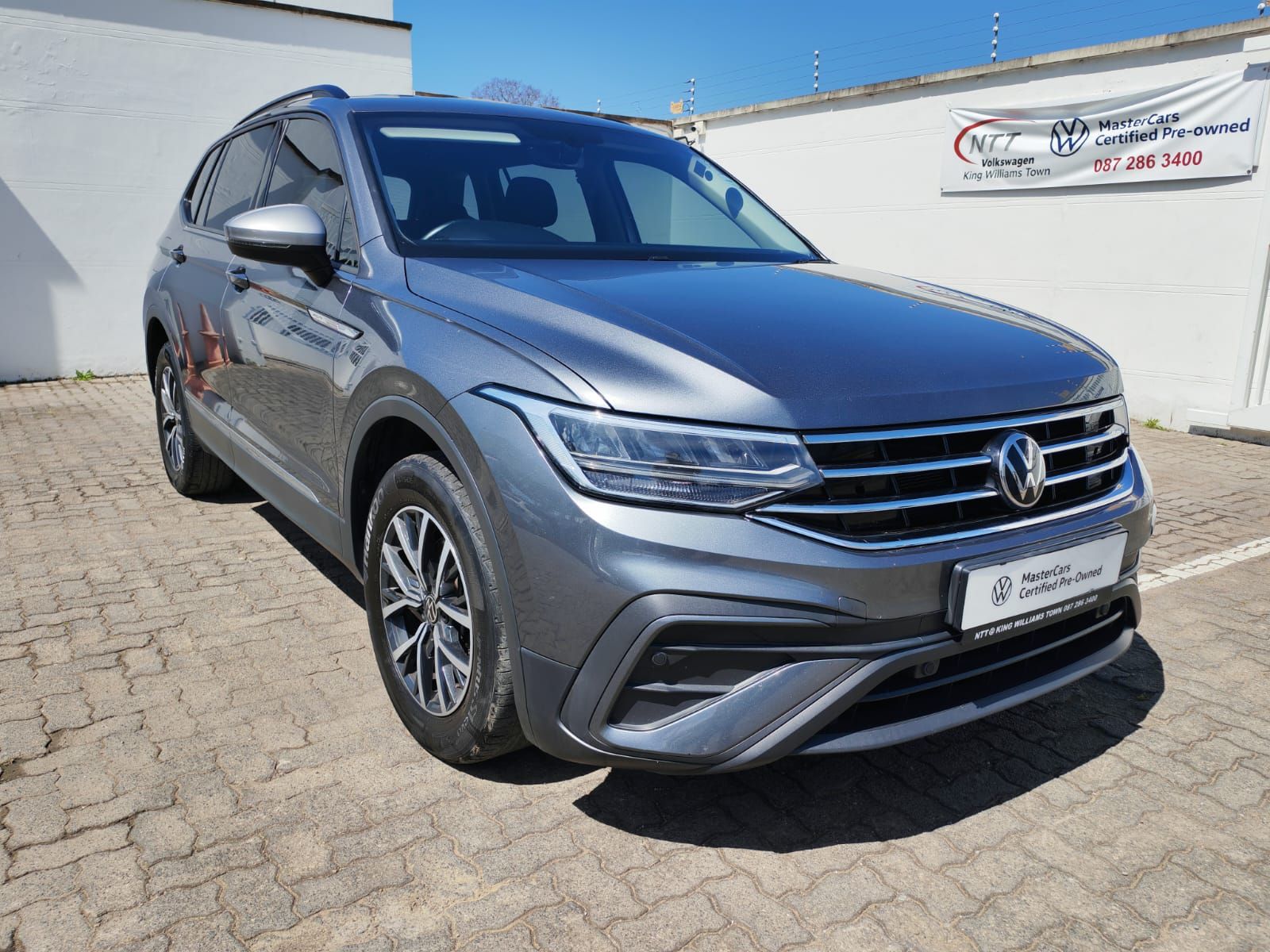 VOLKSWAGEN TIGUAN ALLSPACE 1.4 TSI DSG for Sale in South Africa
