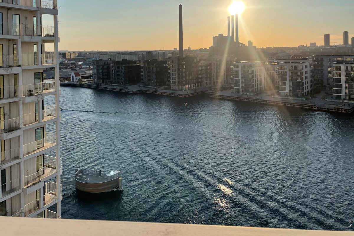 Luksuslejlighed Islands Brygge direkte til vandet