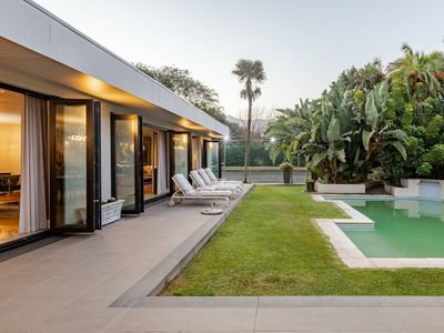 Stunning 5-Bedroom Home with Tennis Court