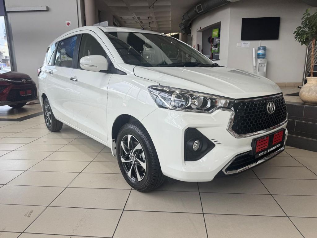 TOYOTA RUMION 1.5 TX for Sale in South Africa