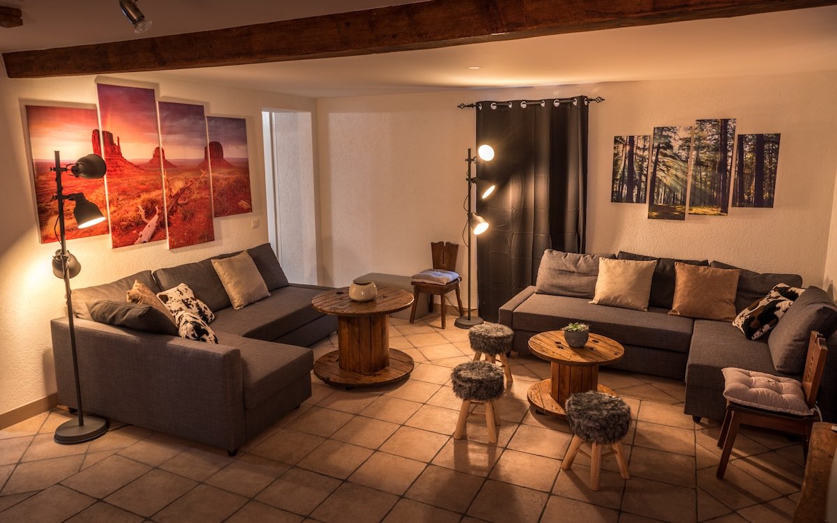 2 chambres/Duplex Grand-Saconnex Palexpo Aéroport gallery image 2