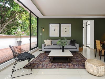 PH w/amazing terrace in iconic street @ Roma Norte