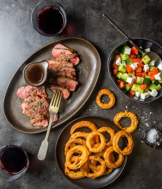 Photo of Steakhouse Fillet & Salad