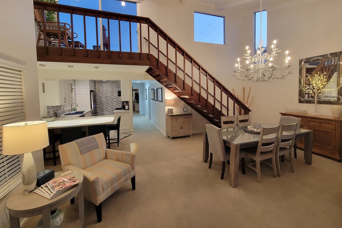 Luv Oceanside Views-1 House to Beach-2 King Beds! gallery image 2