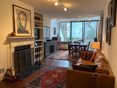 Quaint Georgetown Home, Walk Score 97, Deck, yard