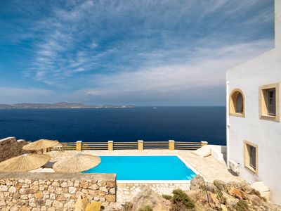 Slow Luxury Patmos Villa with incredible seaview
