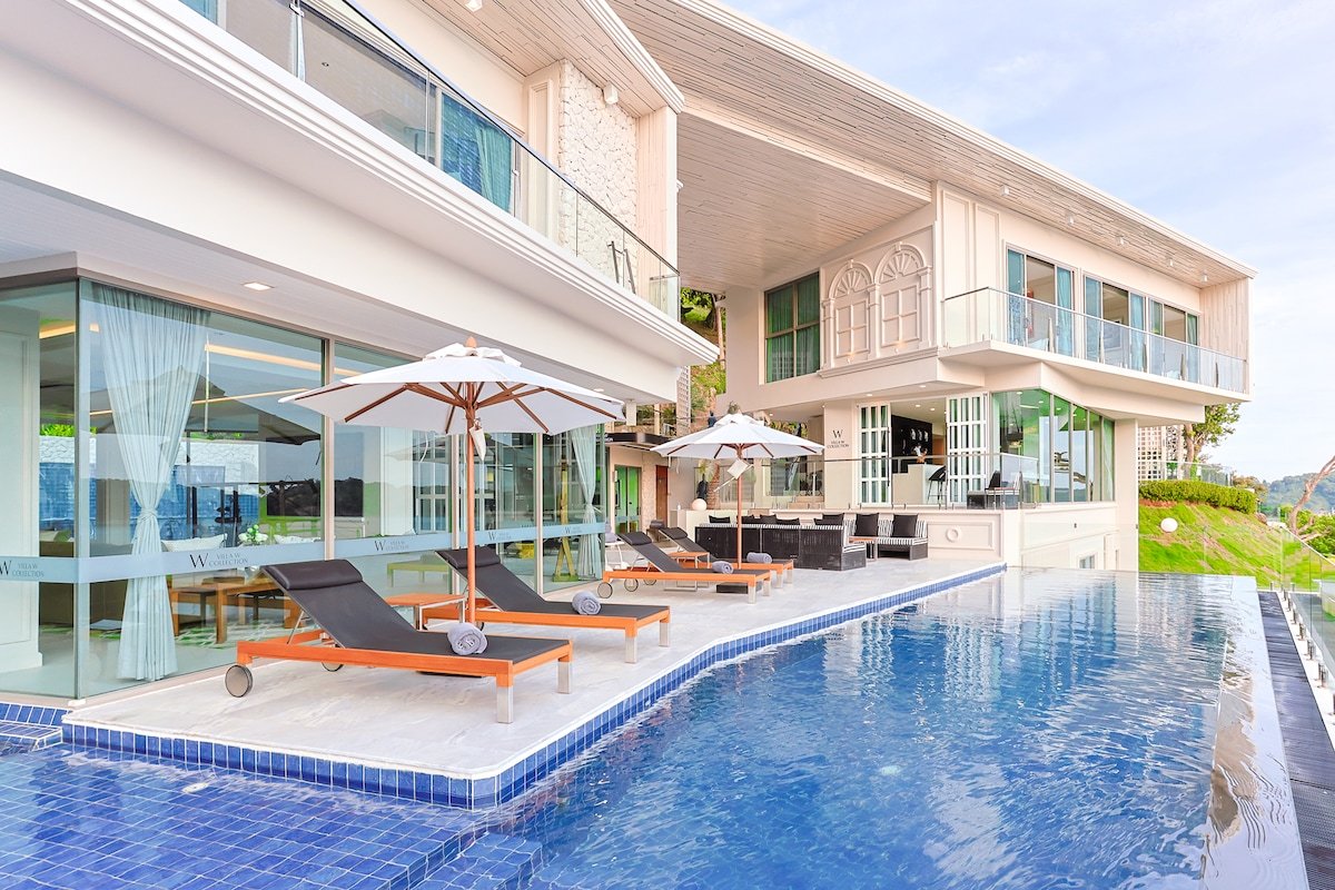 Stunning sea view, half-board, games room, gym/spa gallery image 2