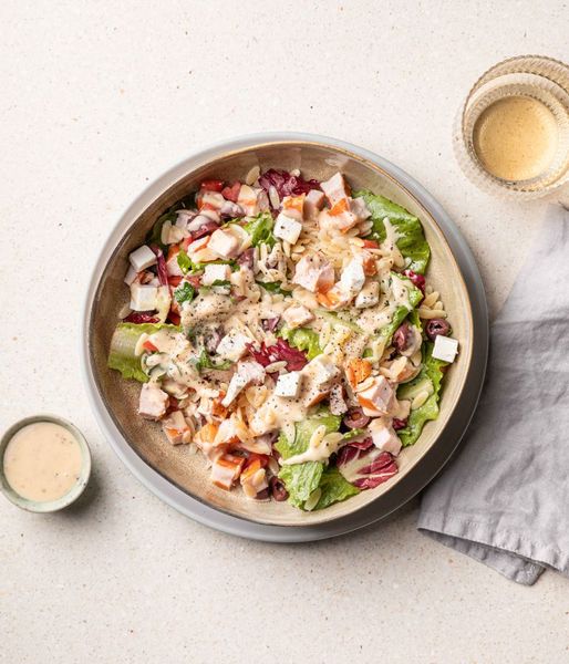 Photo of Greek-Style Smoked Chicken Salad