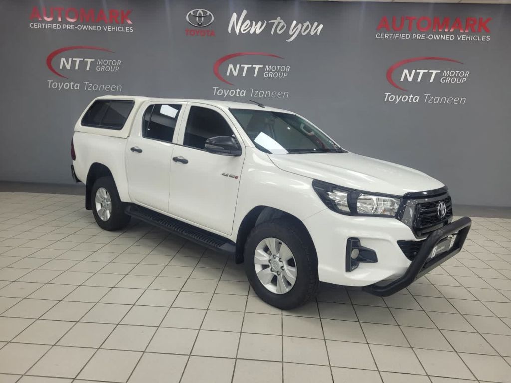TOYOTA HILUX 2.4 GD-6 RB SRX  for Sale in South Africa