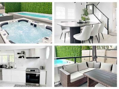 private backyard SPA oasis in Toronto