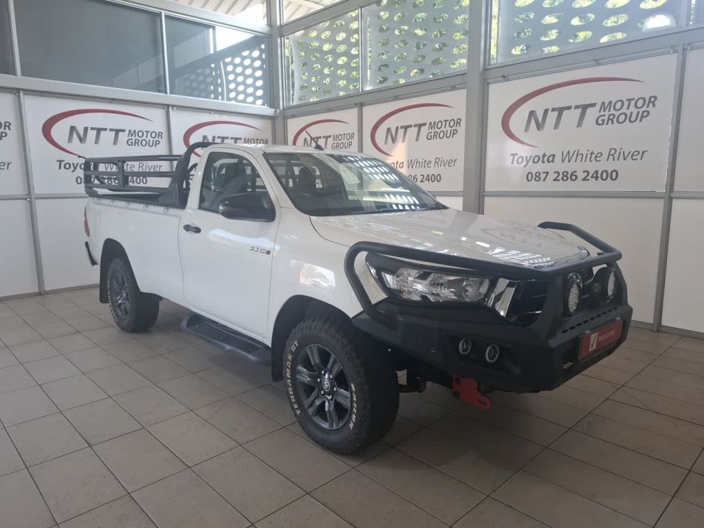 TOYOTA HILUX 2.4 GD-6 RAIDER 4X4  for Sale in South Africa
