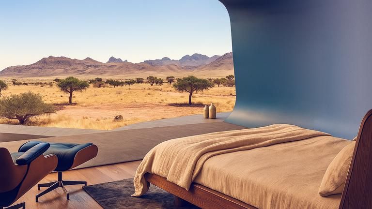 Luna Namib Collection Twin Unit