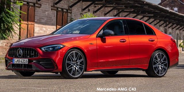AMG C43 4MATIC (W206)