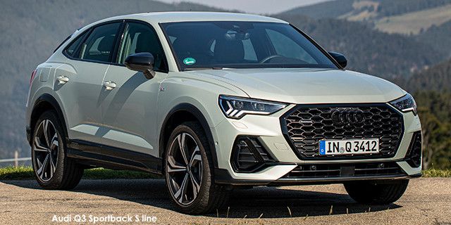 Q3 SPORTBACK 40 TFSI FSI QUAT STRON S LINE