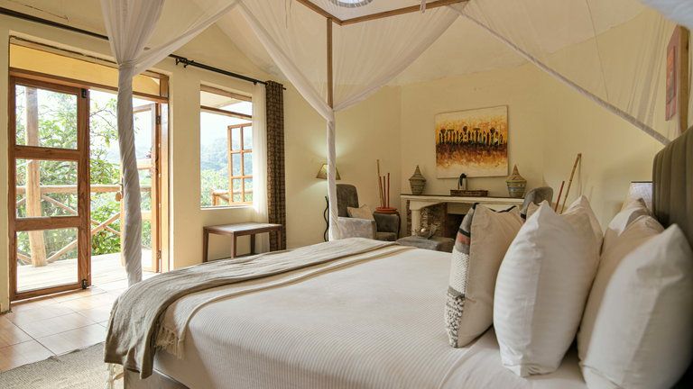 Gorilla Safari Lodge Chalet