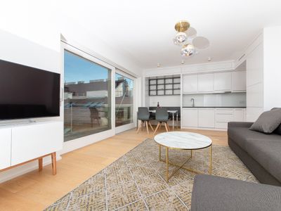 City penthouse/Beautiful terrace/Close XMas market