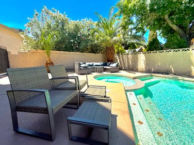 Spacious Vegas Getaway | Pool, Lounge & Fun