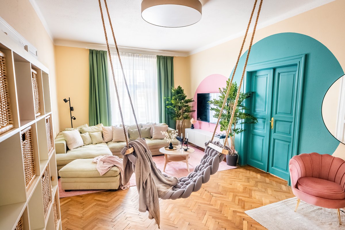 4BR + 2Bath Peppa pig luxury Family & Groups APT