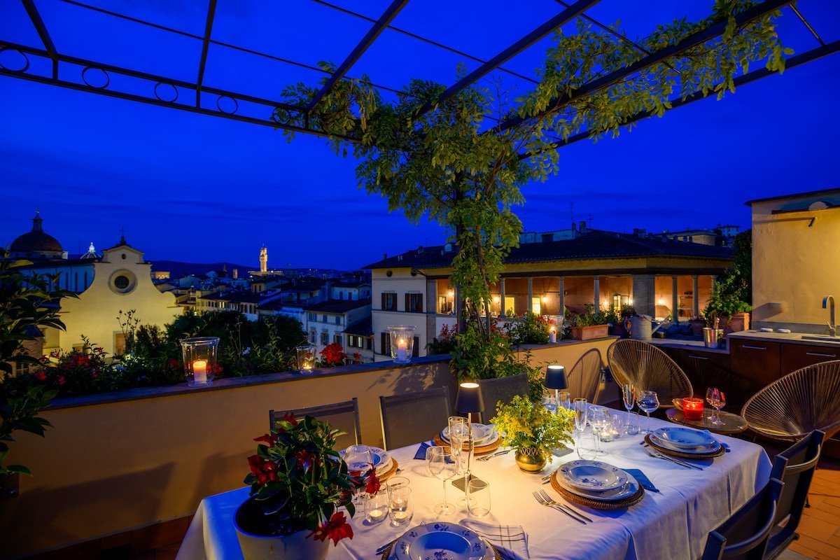 Dimora con terrazza sui tetti gallery image 3