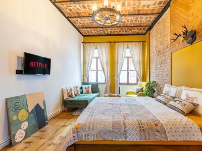 Luxury 3BR Apt. w/ Galata Tower View, A/C, Netflix