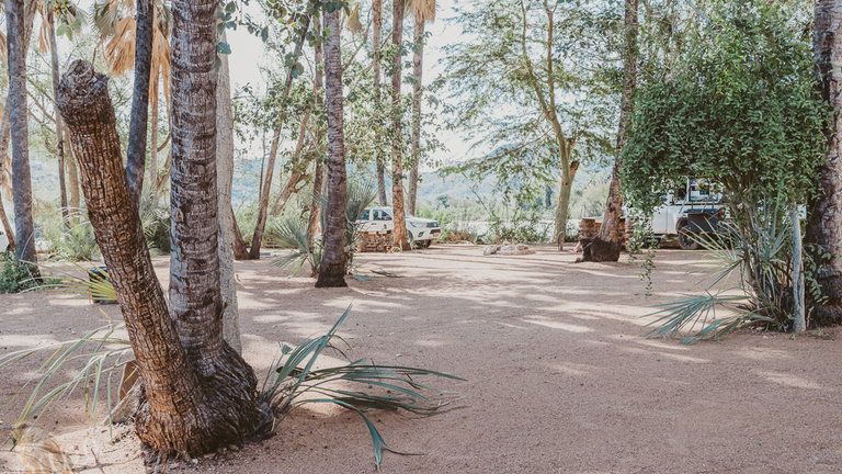 Epupa Falls Lodge Campsite