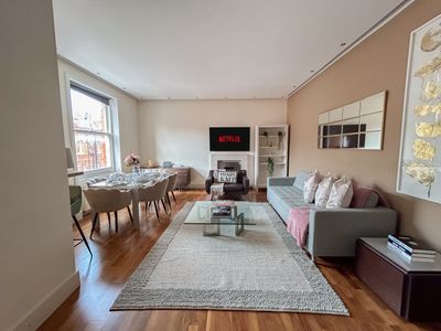 The Sophisticated Apartment in Knightsbridge