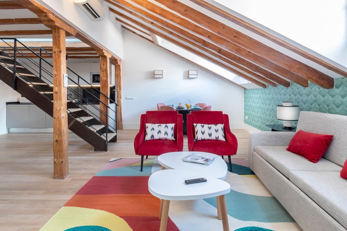 Duplex 2 Dorm· Duplex 2 Bedroom Apartment – Chueca gallery image 2