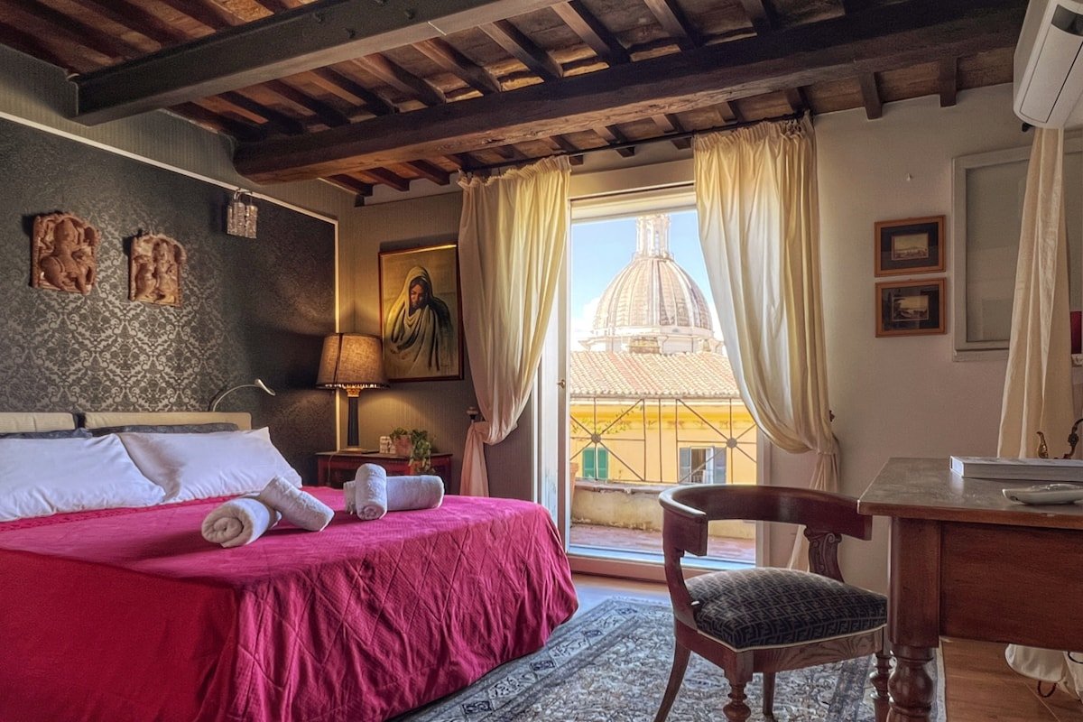 Le Cupole – Penthouse whit panoramic terrace gallery image 5