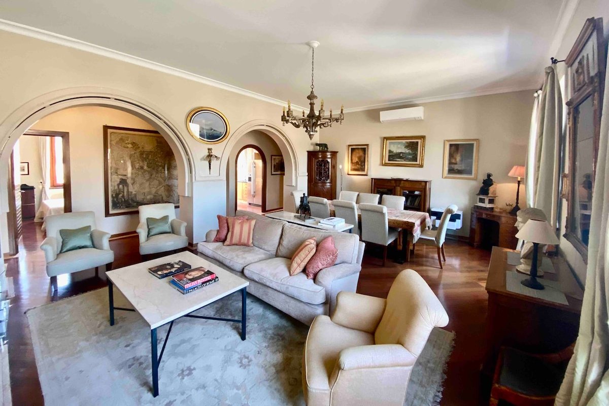 Penthouse in Trastevere gallery image 5