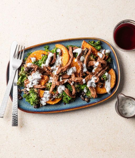 Photo of Jalapeño Yoghurt & Beef Strips