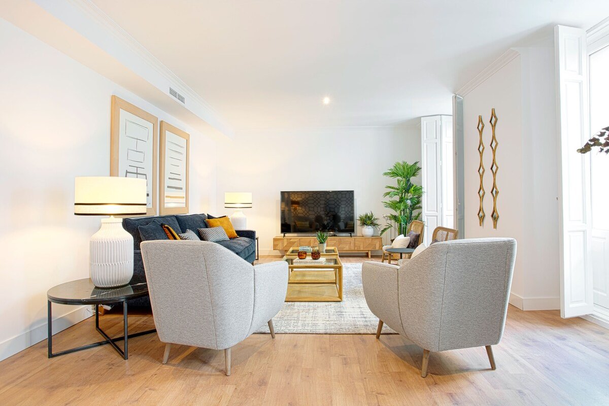 Luxury apartment in the best area. Madrazo III gallery image 4