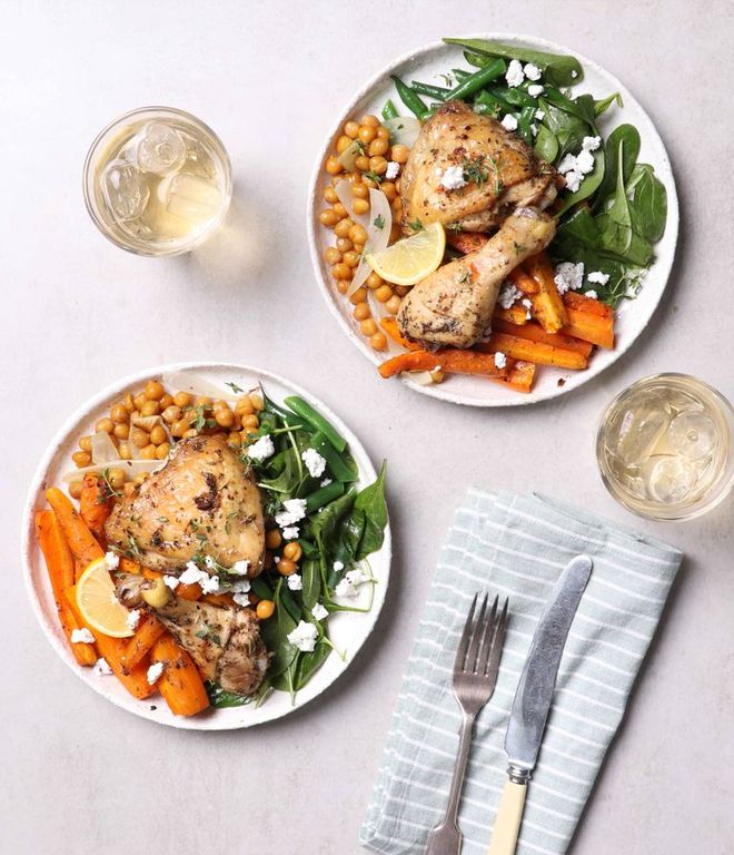 Photo of Lemon & Thyme Chicken Roast